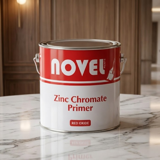 Zinc Chromate Primer Red Oxide – Anti-Rust Metal Primer for Steel & Iron