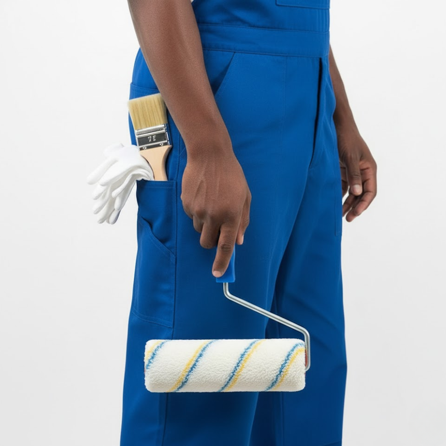 KENPLASTIC 9-Inch Paint Roller Brush