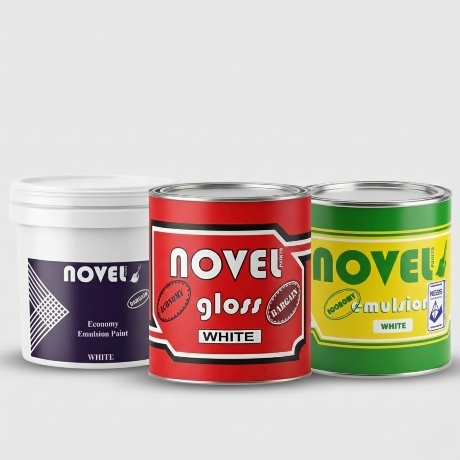 Low Grade Paints – Budget Gloss & Emulsion Options