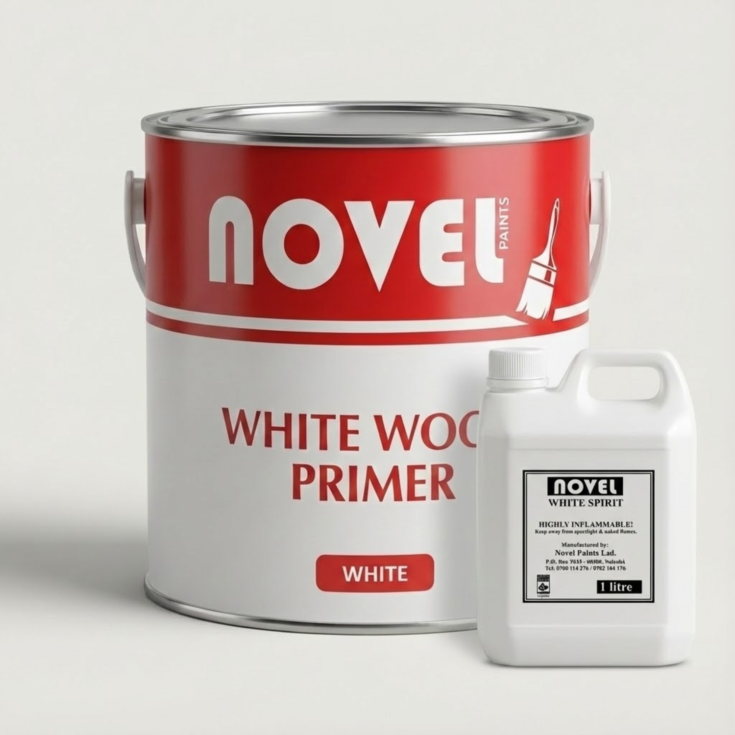 White Wood Primer
