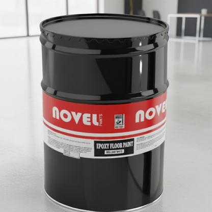 Epoxy Floor Paint-Red Oxide or Black with Hardener