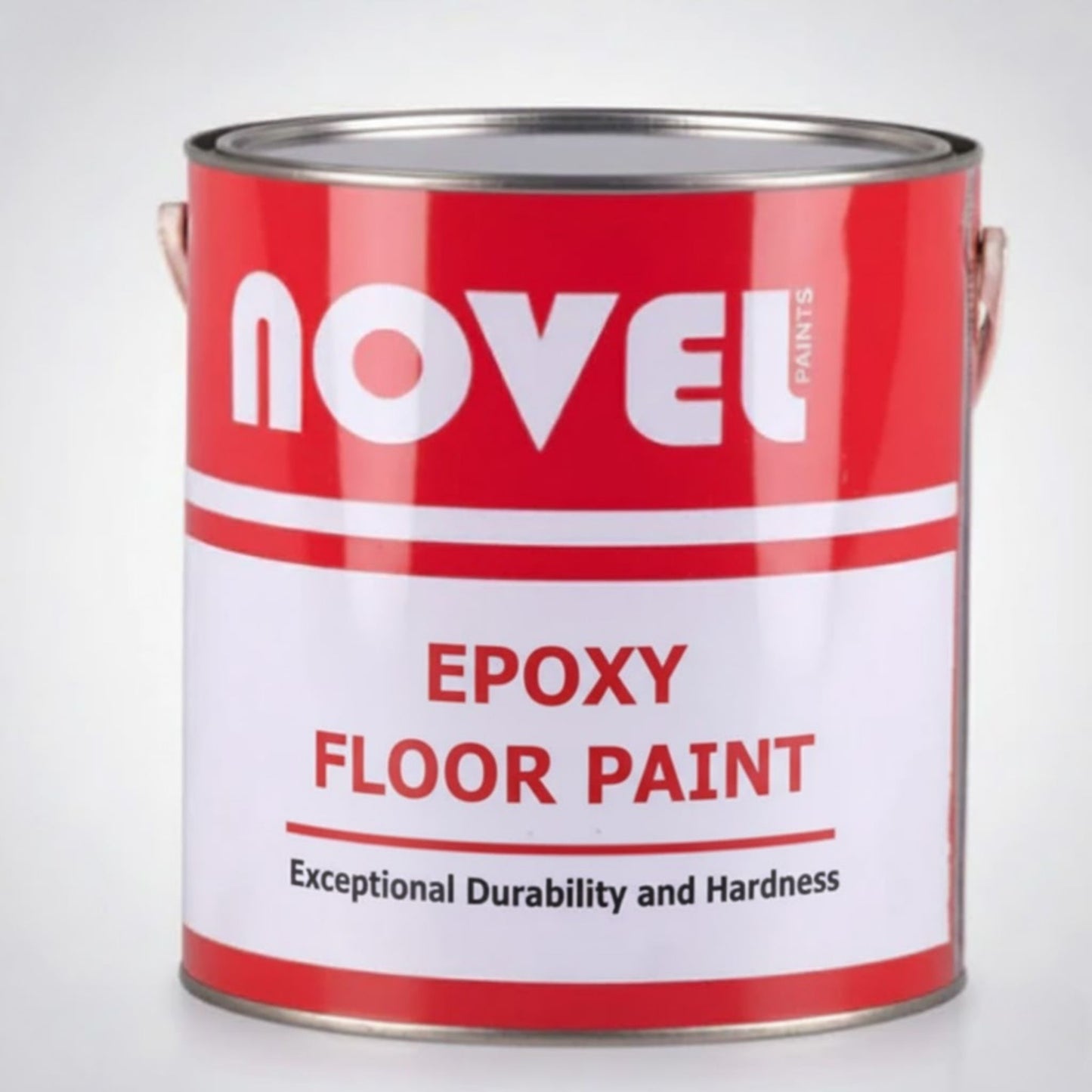 Epoxy Floor Paint-Red Oxide or Black with Hardener