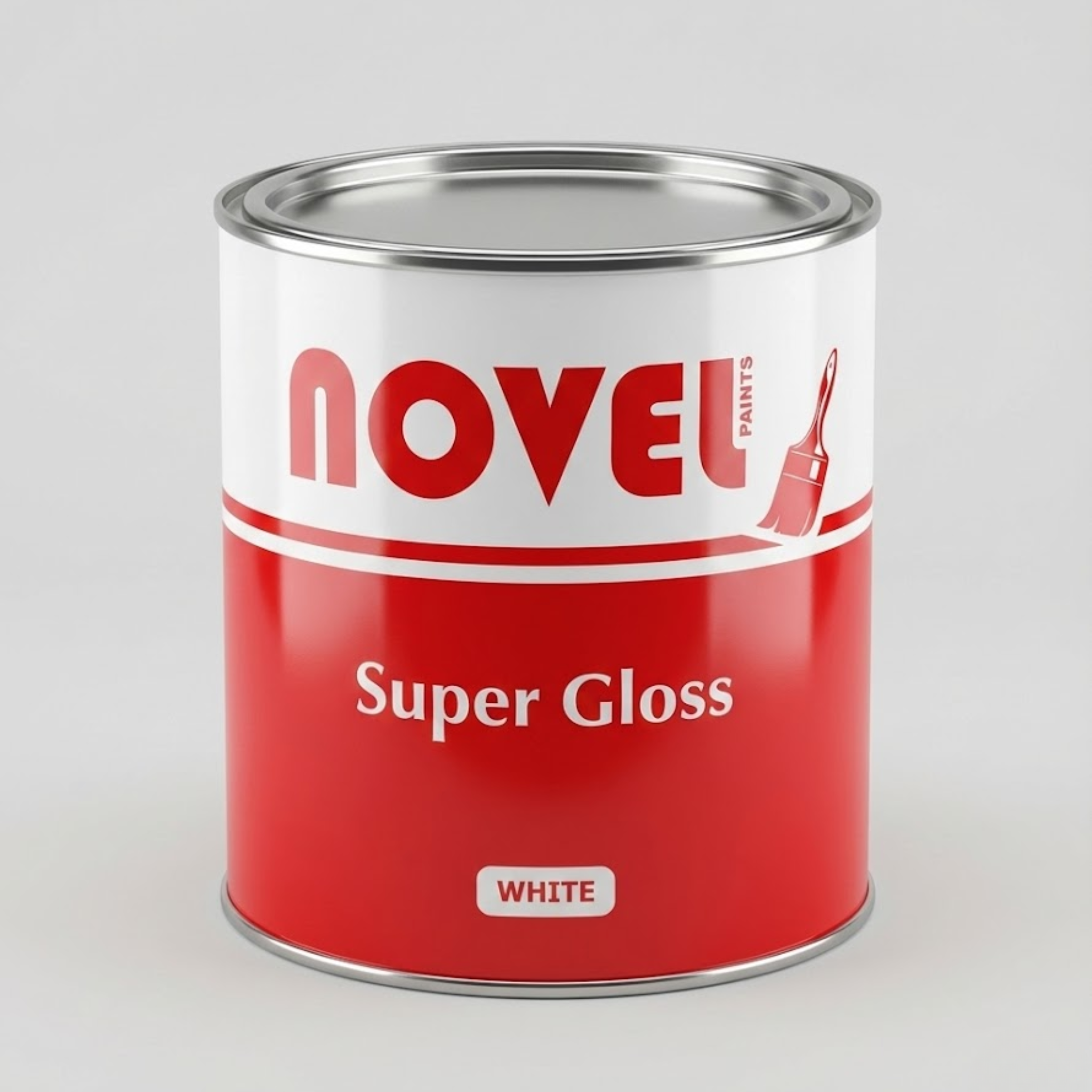 Super Gloss Paint – High Gloss Wood & Metal Coating | Novel Paints