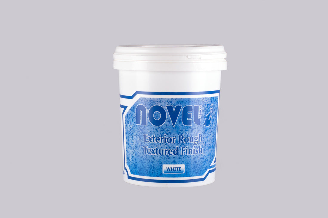 Exterior Rough Texture – Novel Paints