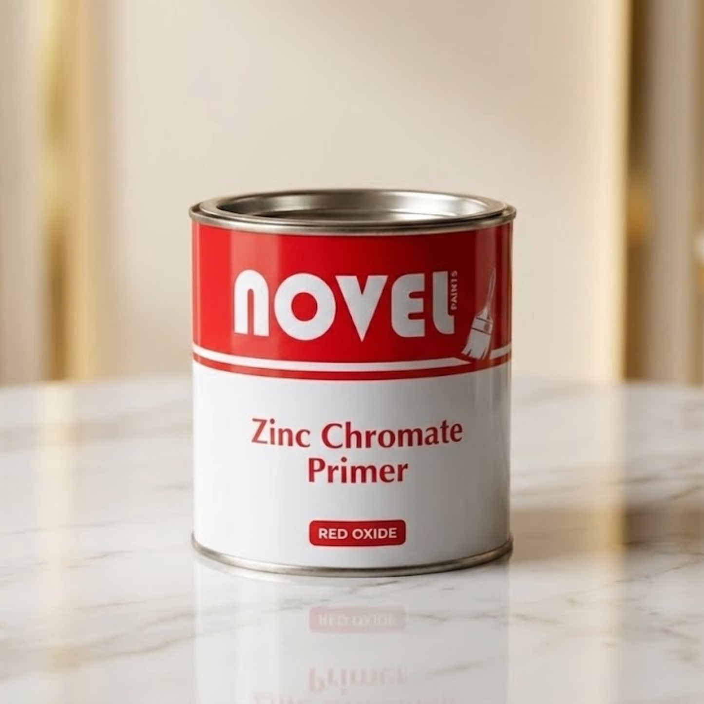 Zinc Chromate Primer Red Oxide – Anti-Rust Metal Primer for Steel & Iron