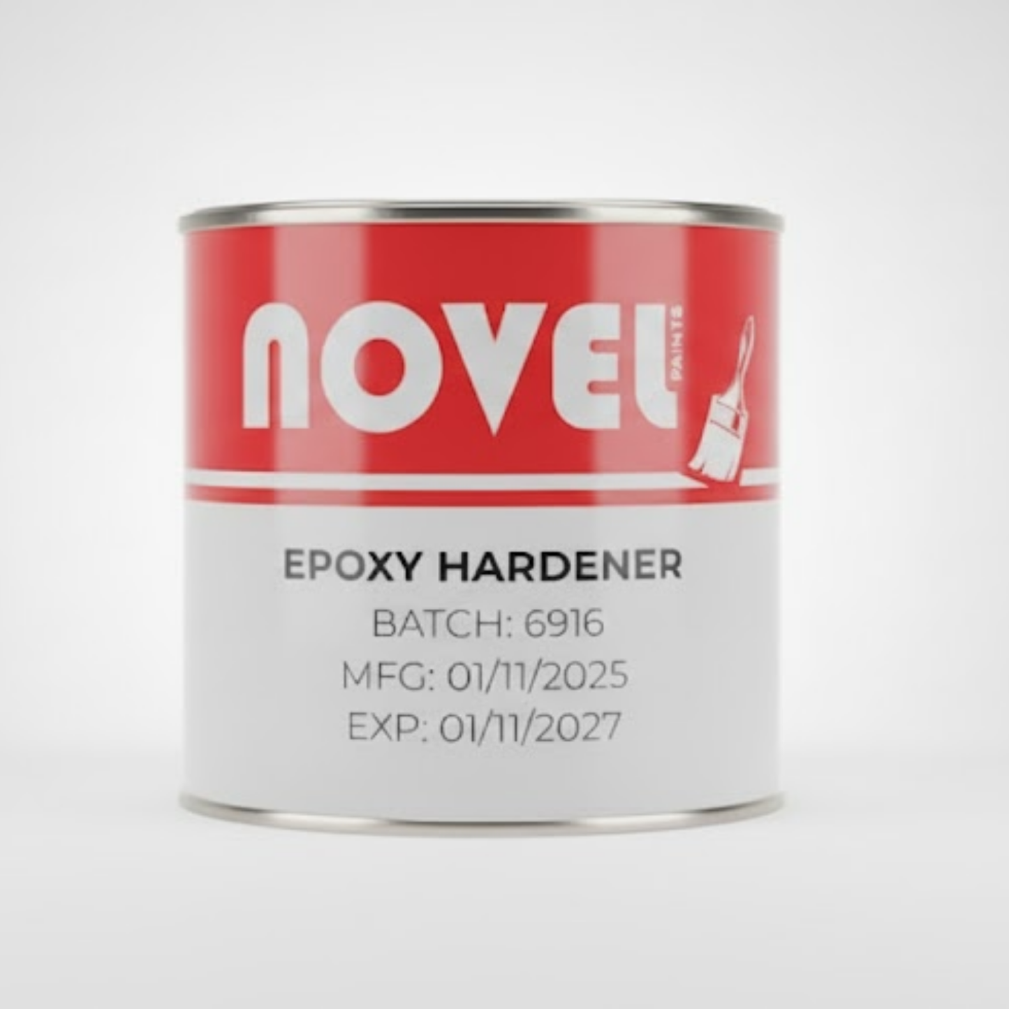 Epoxy Floor Paint-Red Oxide or Black with Hardener