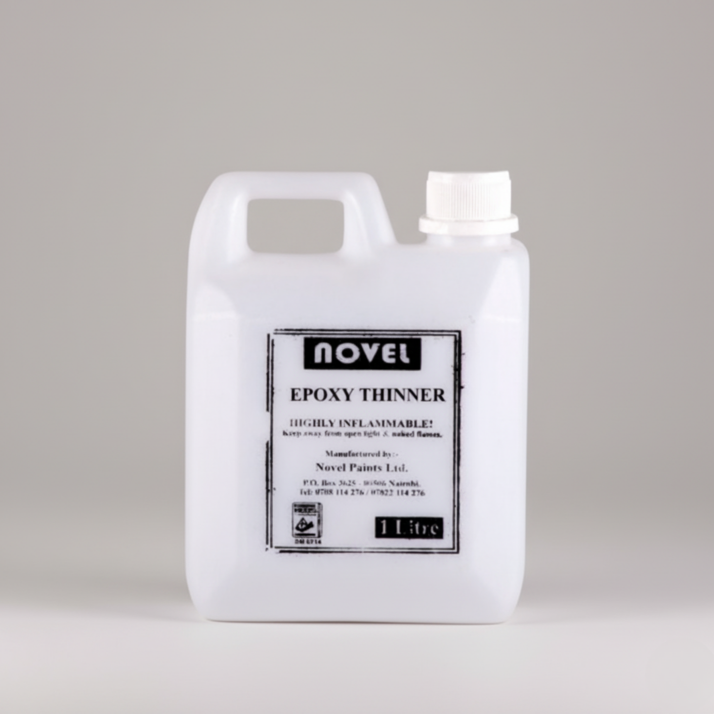 Epoxy Floor Paint-Red Oxide or Black with Hardener