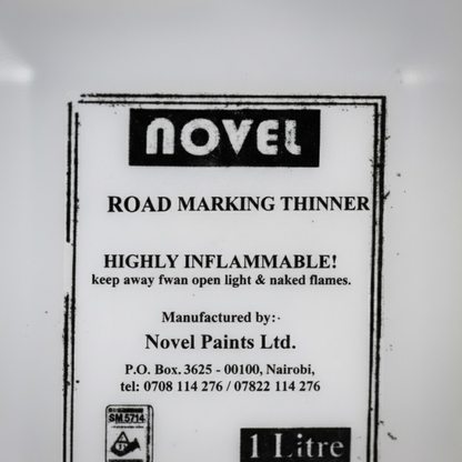 Road Marking Thinner